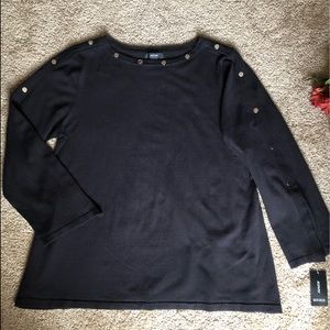 Alfani Oversized A-line Sweater